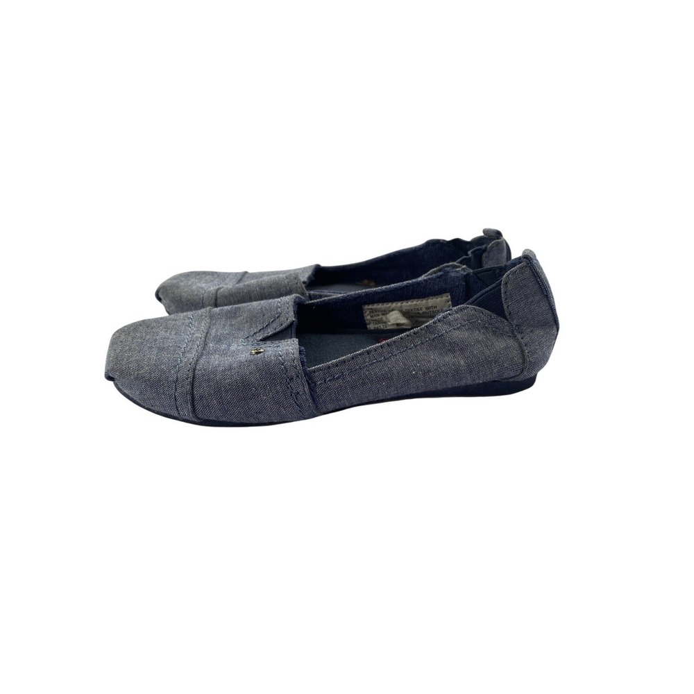Girls' Mad Love Sommer Slip On Canvas "Tom's Lookalike" Size 13